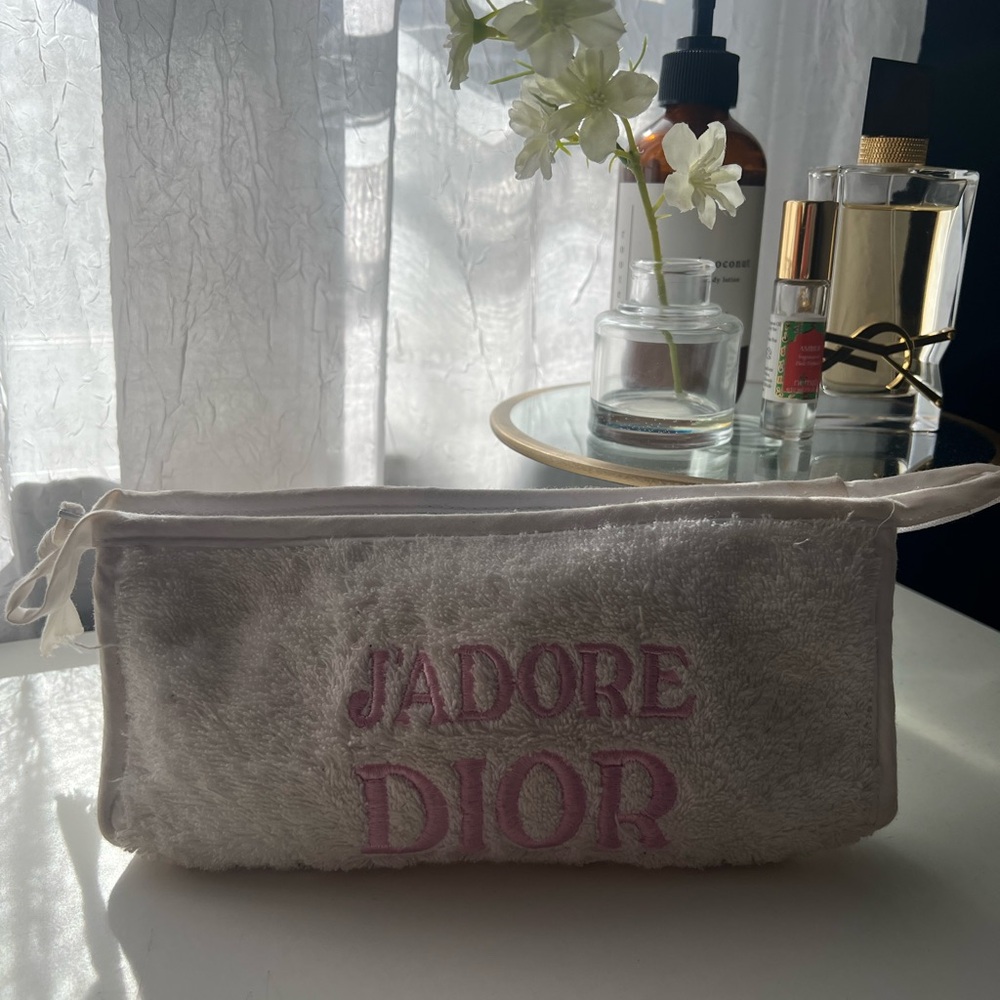 Dior J'adore Pink and Cream Pouch